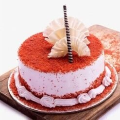 Classy Red Velvet Cake