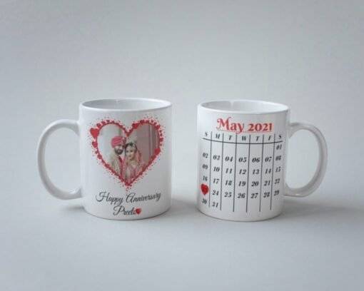 Customized Anniversary Mug - Image 2