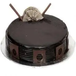 Delicious Dark Chocolate Cake
