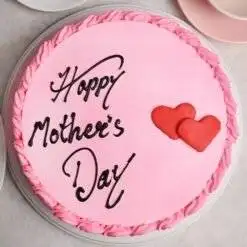 Alternative view of Mother's Day Special Cake