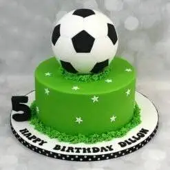 Football Cake