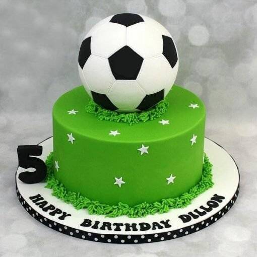 football cake 1