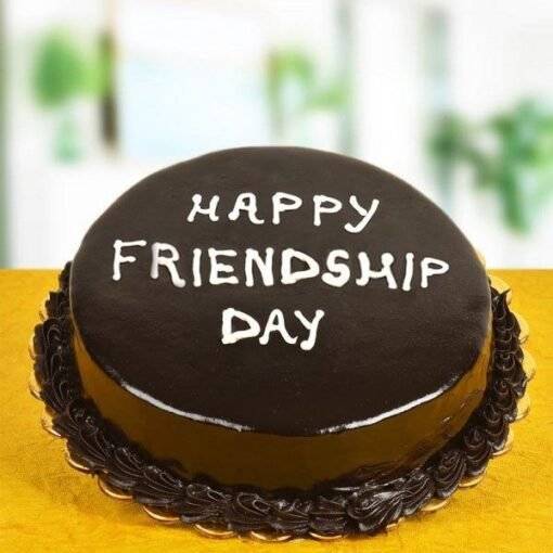 Choco Creamy Friendship Day Cake