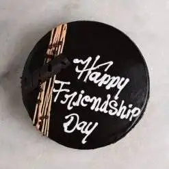 Friendship Day Chocolate Cake - Image 3