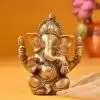 ganesha tranquil brass idol ven 38 kcbiped015 A 1 2