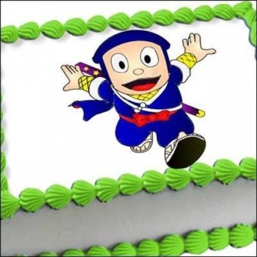 Ninja hattori Cake