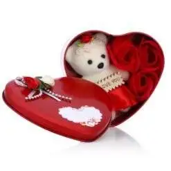 Mini Heart Box Gift(Red)