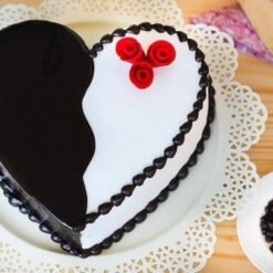 Heart Delicious Cake