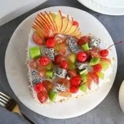 heart shaped fruit cake 3 cake0742frui BB