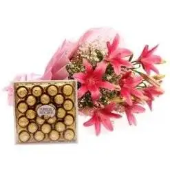 Lilies & Rochers Combo