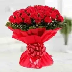 30 Roses Big Red Combination