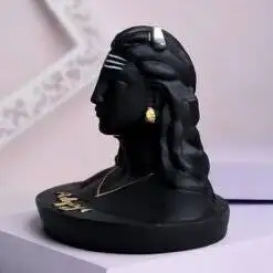 Alternative view of Famous Black Shiva Idol