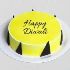 Mango Diwali Cake
