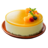 mango cheese cake n