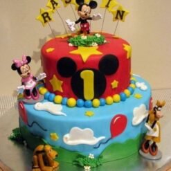 New Mickey in Forest