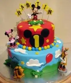 New Mickey in Forest