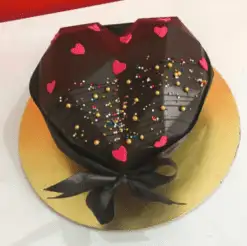 Heart Pinata Cake with Free Hammer