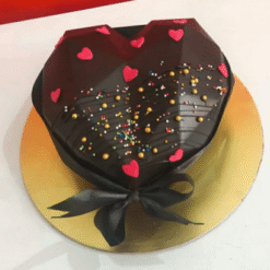 Heart Pinata Cake with Free Hammer