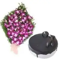 Beautiful Orchids with Sweetness