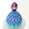 p fairy princess fondant cake 3 kg 122844 m