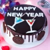 p happy new year oreo cake half kg 123532 m