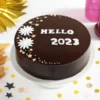 p hello 2023 new year cake 500 gm 197539 m