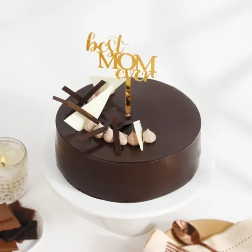 p mother s day choco truffle cake half kg 205540 m