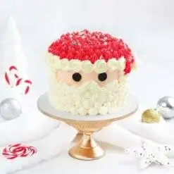 Santa Creamy Cake