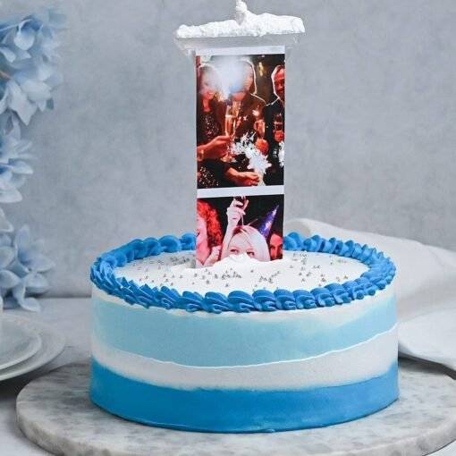 photo pulling delight cake2611blue D 2