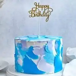 Alternative view of Designer Photo Pulling Cake