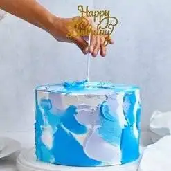 Designer Photo Pulling Cake - Image 4
