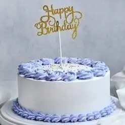 Alternative view of Special Photo Pulling Cake