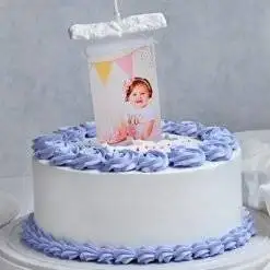 Special Photo Pulling Cake