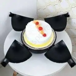Pineapple Flavoured Bomb Cake