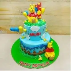 3Kg Pooh Cake