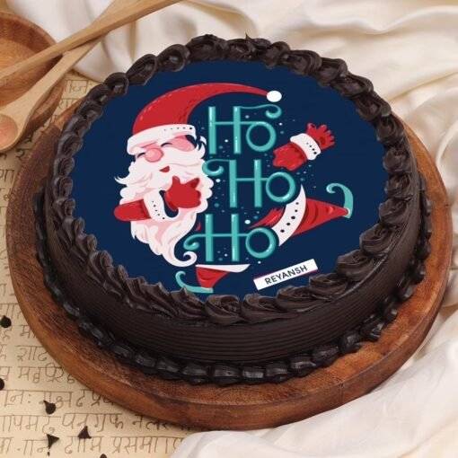 poster cake christmas phot1056flav A 0