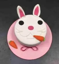 Cute Rabbit cake