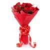 red roses bouquet