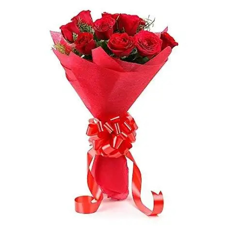 All Red Roses Bouquet