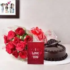 Valentine Rose Day Combo