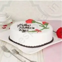 Alternative view of Rose Mother's Day Cake