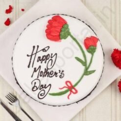 Rose Mother's Day Cake