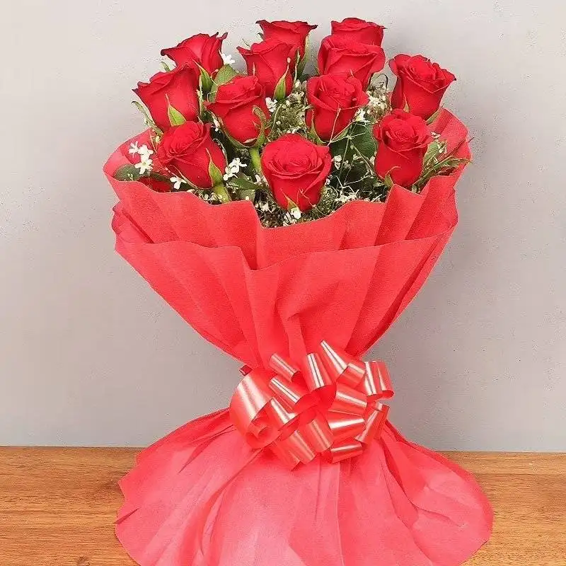 Rose Day Fresh & Charm Bouquet