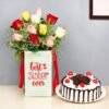 rosy cake indulgence combo 9956750co A