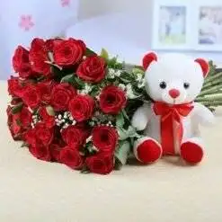 Rosy Teddy Combo