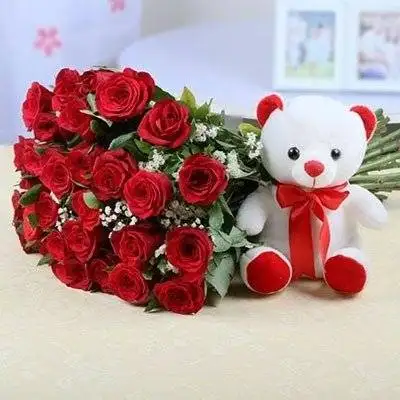 Rosy Teddy Combo
