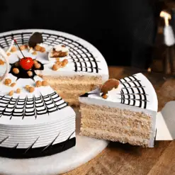 Creamy Butterscotch Caramel Cake - Image 3