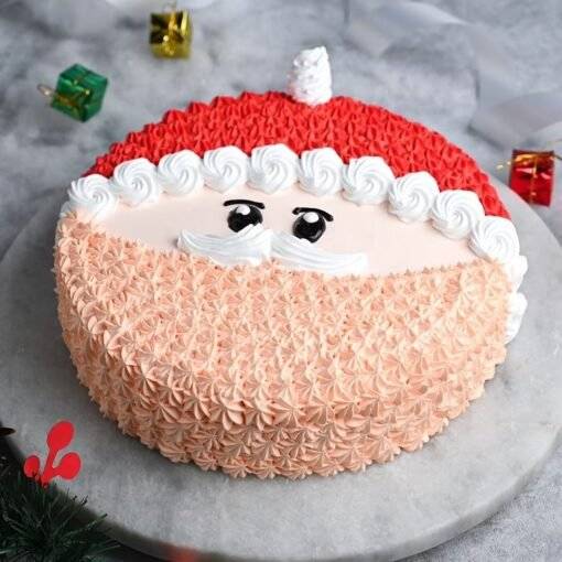 Creamy Xmas Cake