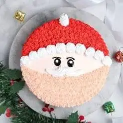 Alternative view of Creamy Xmas Cake