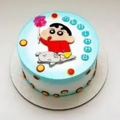 Delicious Shinchan Cartoon Cake